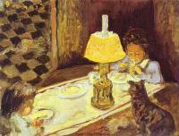 Pierre Bonnard - The Lunch of the Little Ones